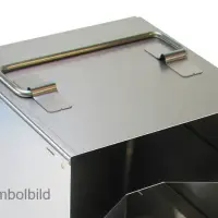 Edelstahl-Truhengestell für 12 Boxen - Passend für Haier DW-150W209